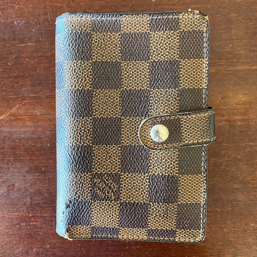 Louis Vuitton passport case